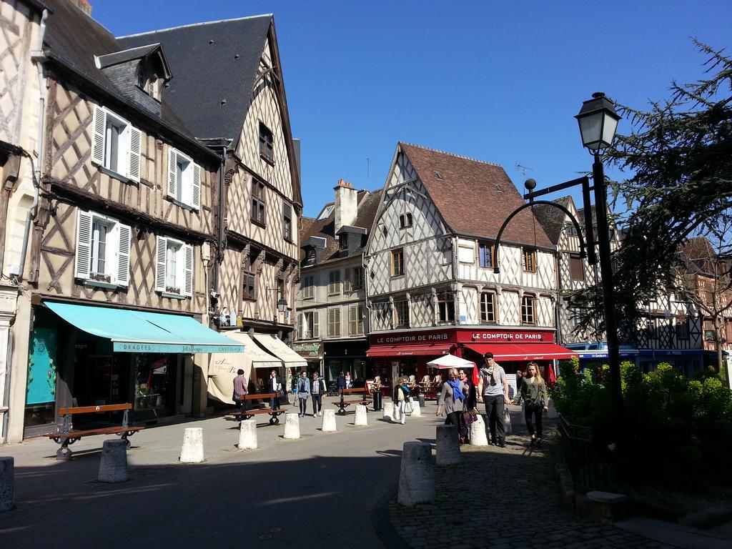 Gordaine Apartment Bourges Exterior foto